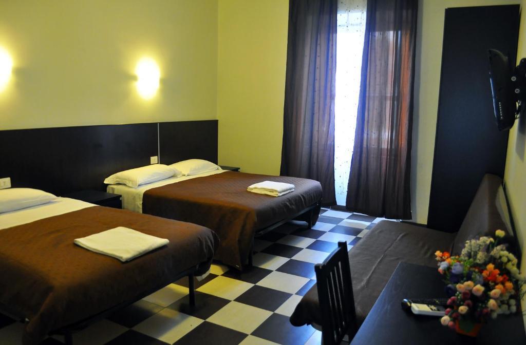 Blue Rain Guest House Rome Kamer foto
